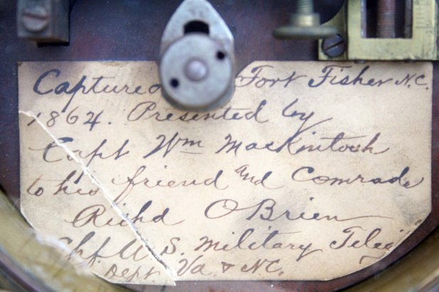 Telegraph-Inscription